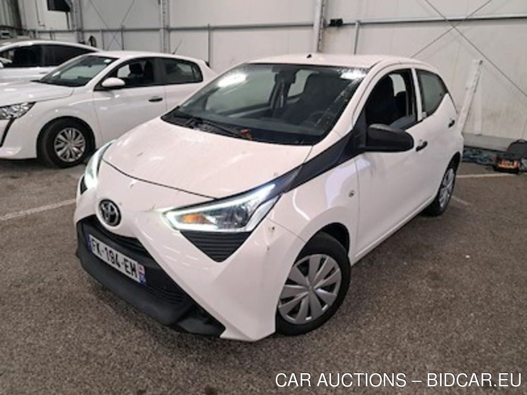 Toyota AYGO Aygo 1.0 VVT-i 72ch x-pro 5p