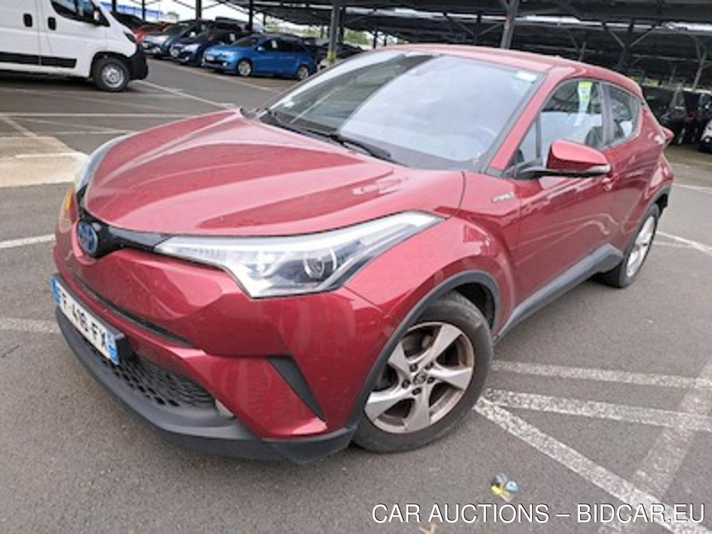 Toyota C-HR C-HR 122h Dynamic 2WD E-CVT