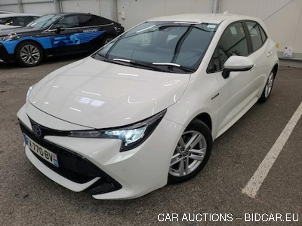 Toyota COROLLA Corolla 122h Dynamic Business MY20 + support lombaire 5cv