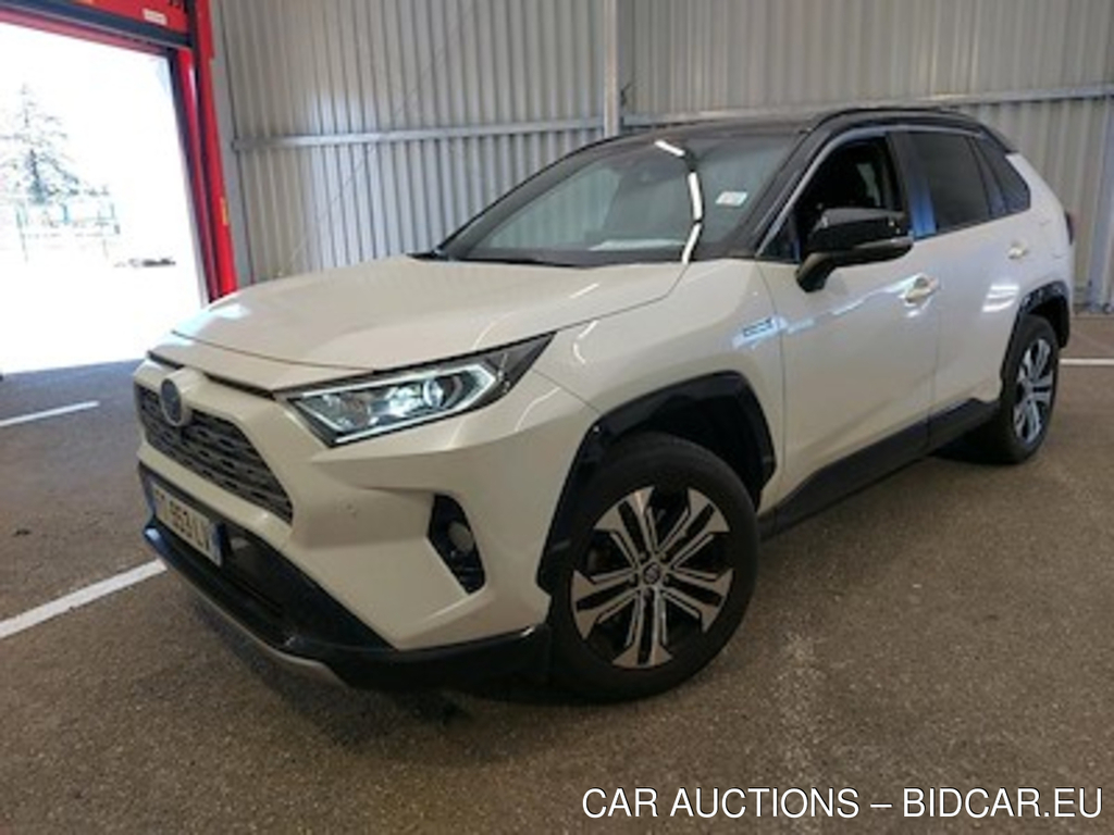 Toyota Rav4 hsd RAV4 Hybride 218ch Collection 2WD