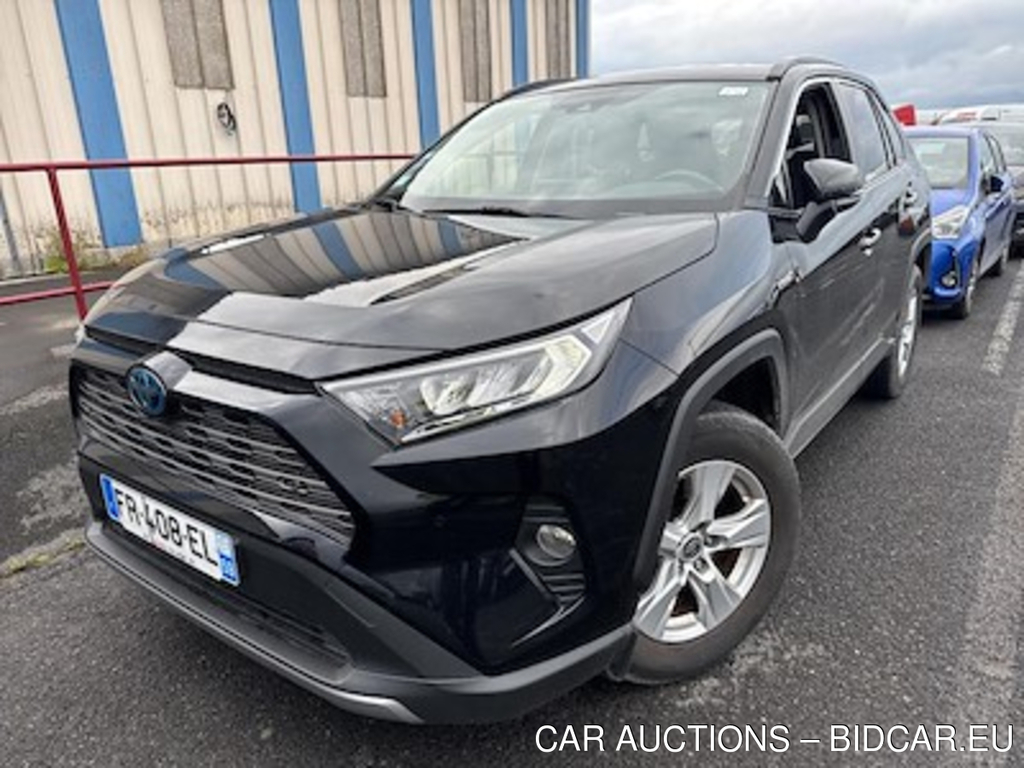 Toyota Rav4 hsd RAV4 Hybride 218ch Dynamic Business 2WD