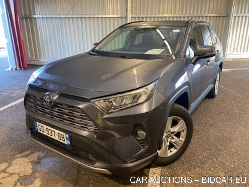 Toyota Rav4 hsd RAV4 Hybride 218ch Dynamic Business 2WD + Stage Hybrid Academy MY21