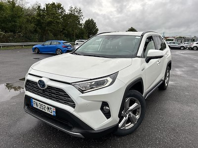 Toyota Rav4 hsd RAV4 Hybride 218ch Lounge 2WD