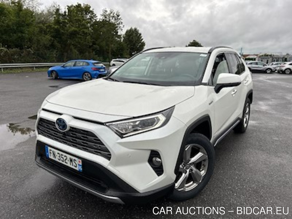 Toyota Rav4 hsd RAV4 Hybride 218ch Lounge 2WD