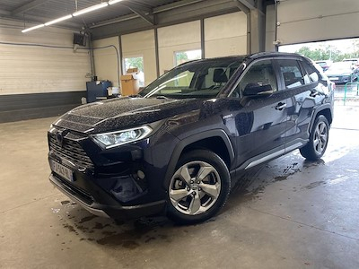 Toyota Rav4 hsd RAV4 Hybride 222ch Lounge AWD-i