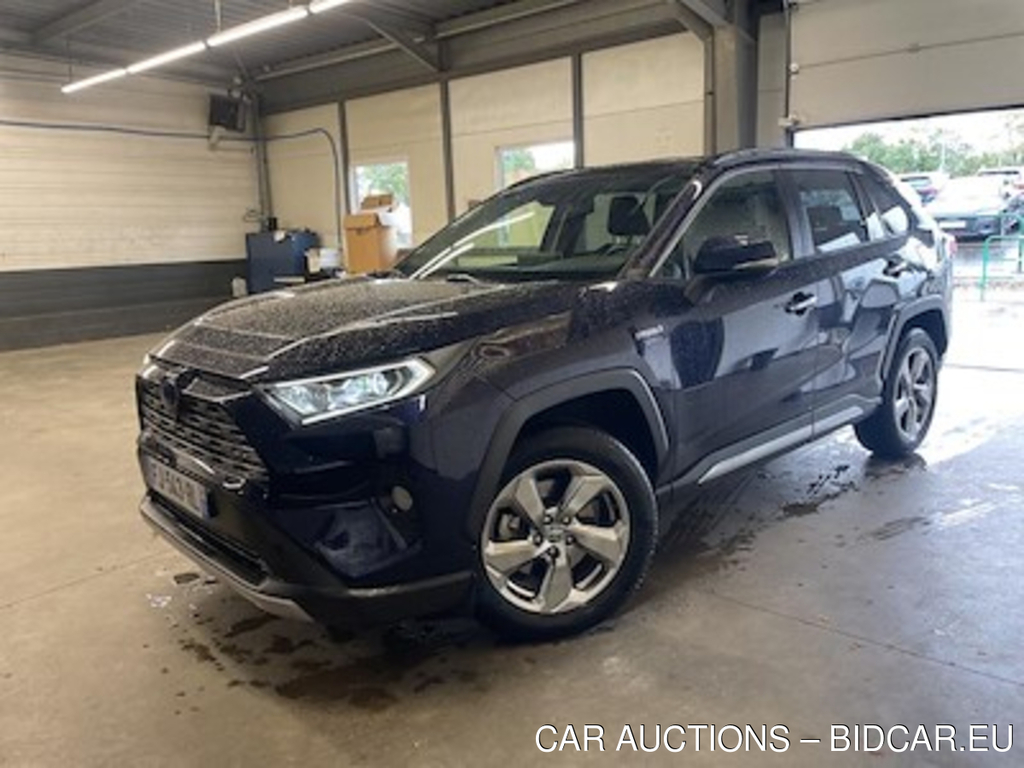 Toyota Rav4 hsd RAV4 Hybride 222ch Lounge AWD-i