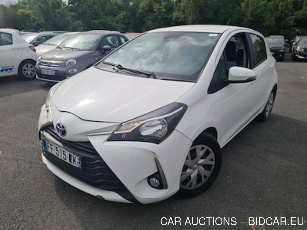 Toyota YARIS Yaris 70 VVT-i France Business 5p MY19