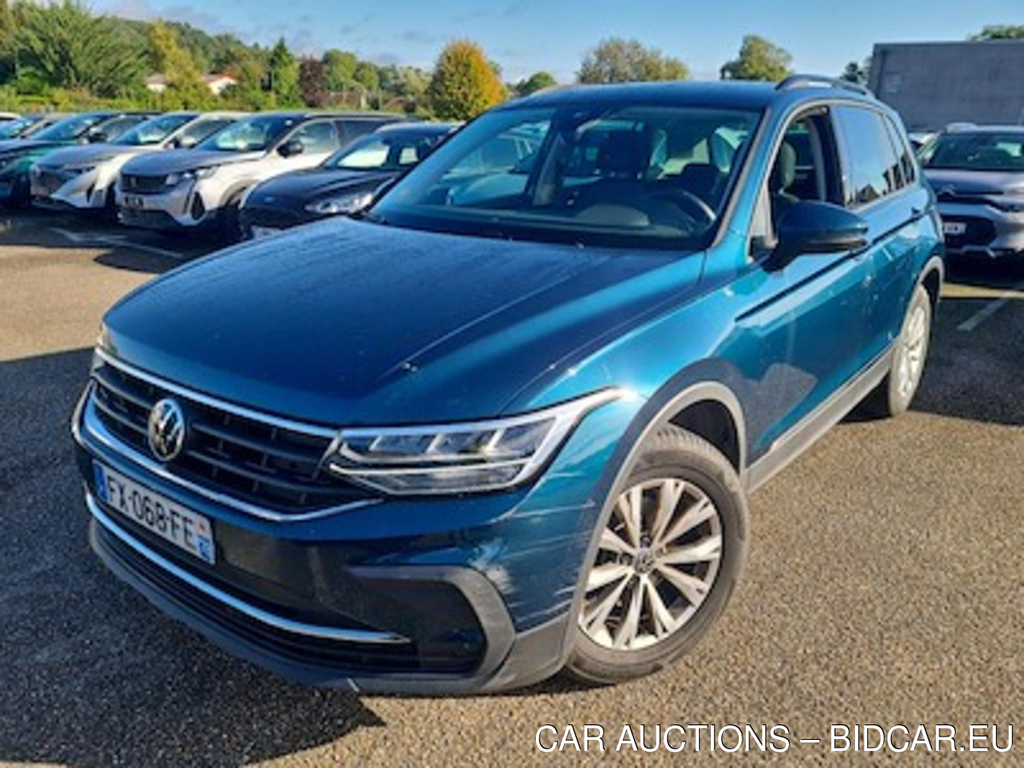 Volkswagen TIGUAN Tiguan 2.0 TDI 150ch Life Business DSG7