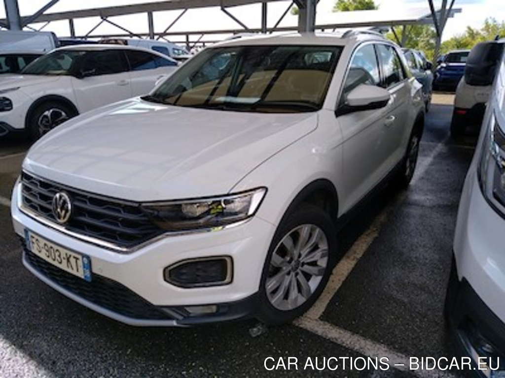 Volkswagen T-ROC T-Roc 1.5 TSI EVO 150ch Carat DSG7 S&amp;S