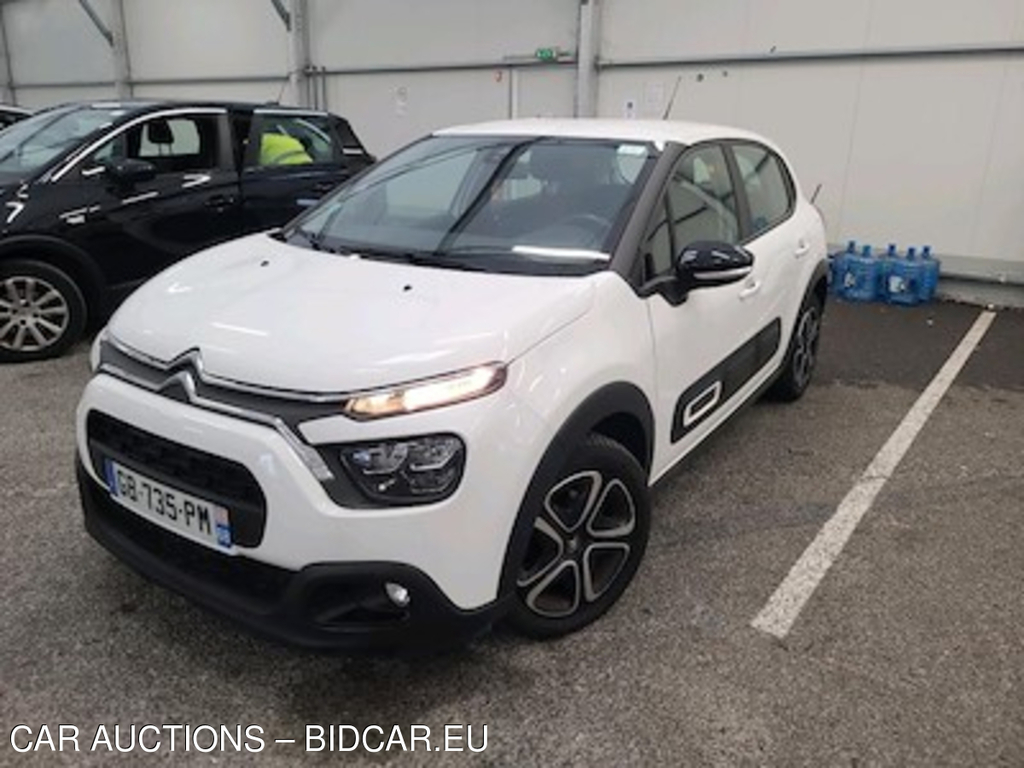 Citroen C3 C3 Ste 1.2 PureTech 83ch S&amp;S Feel Nav