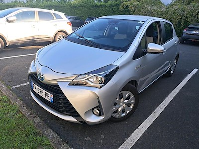 Toyota Yaris hybrid Yaris Affaires 100h France Business Affaires MY19