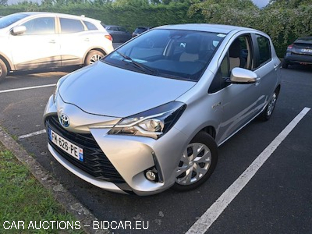 Toyota Yaris hybrid Yaris Affaires 100h France Business Affaires MY19