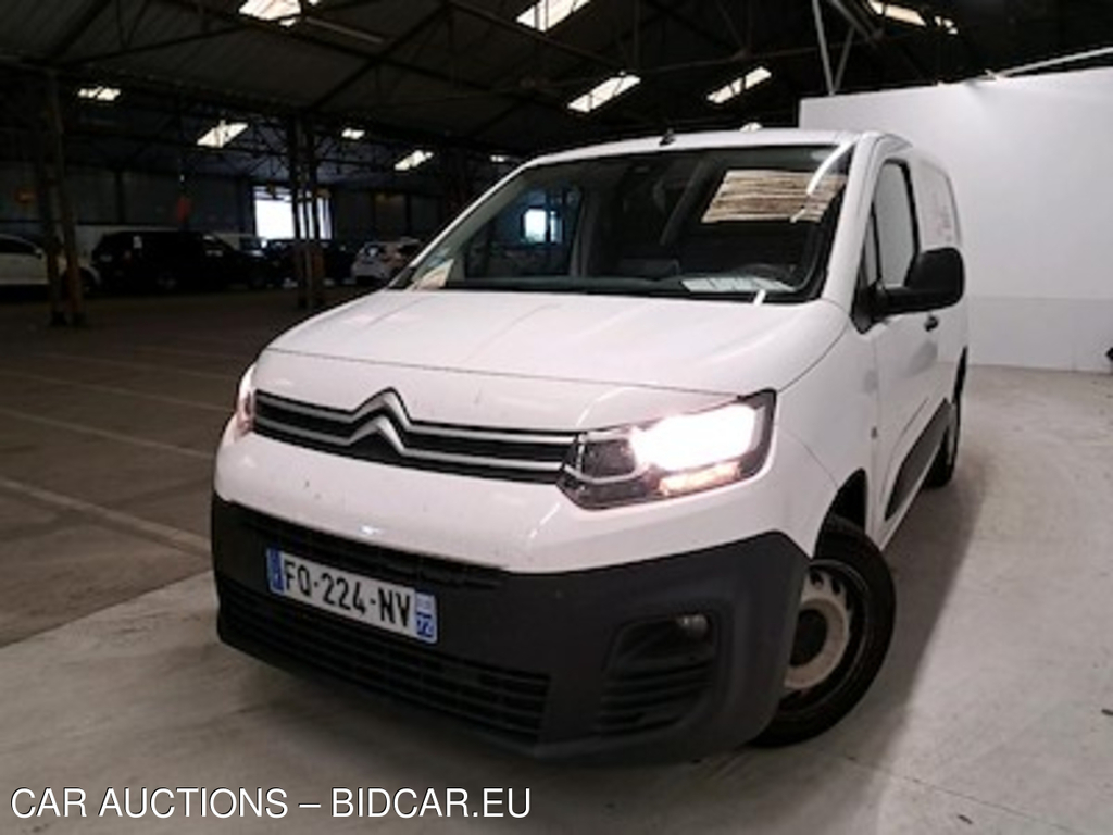 Citroen BERLINGO Berlingo Van M 1000kg BlueHDi 100 S&amp;S Driver