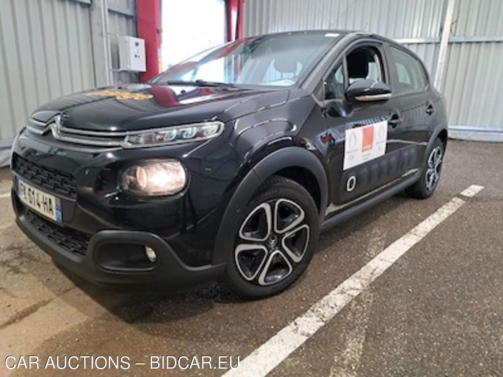 Citroen C3 C3 Aircross PureTech 110ch S&amp;S Shine Business EAT6 E6.d-TEMP 114g // 2 PLACES - 2 SEATS