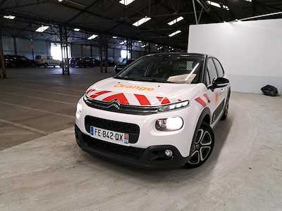 Citroen C3 C3 PureTech 110ch Shine Business S&amp;S EAT6 E6.d-TEMP 114g - 2 PLACES / 2 SEATS