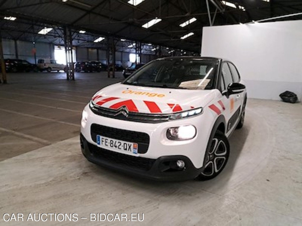 Citroen C3 C3 PureTech 110ch Shine Business S&amp;S EAT6 E6.d-TEMP 114g - 2 PLACES / 2 SEATS