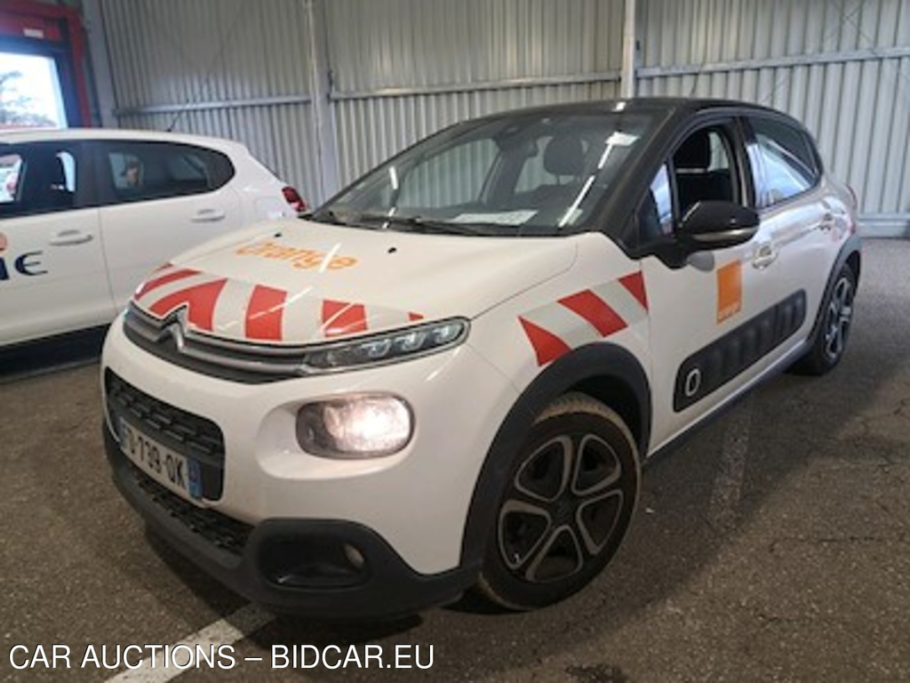 Citroen C3 C3 PureTech 110ch Shine Business S&amp;S EAT6 E6.d-TEMP 114g// 2 PLACES - 2 SEATS