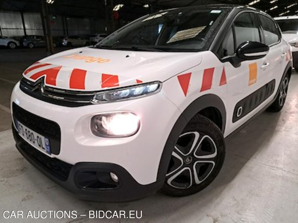 Citroen C3 C3 PureTech 110ch Shine Business S&amp;S EAT6 E6.d-TEMP 114g// 2 PLACES - 2 SEATS