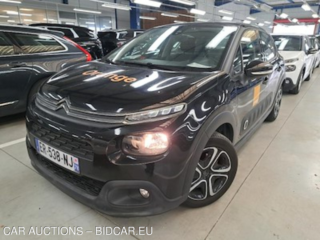 Citroen C3 C3 Ste 1.2 PureTech 82ch Feel Nav