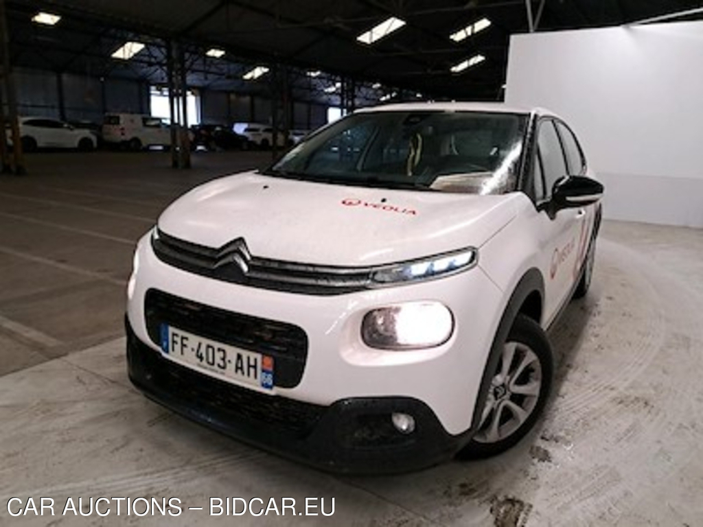 Citroen C3 C3 Ste 1.2 PureTech 82ch S&amp;S Feel Business R E6.d