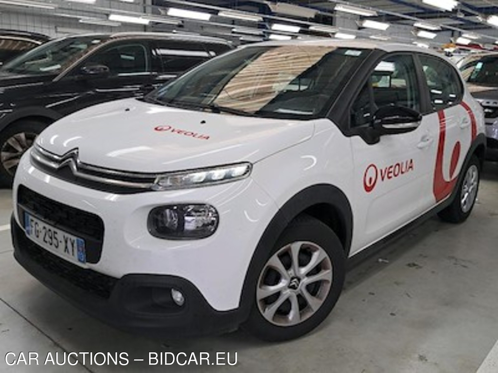 Citroen C3 C3 Ste 1.2 PureTech 82ch S&amp;S Feel Business R E6.d