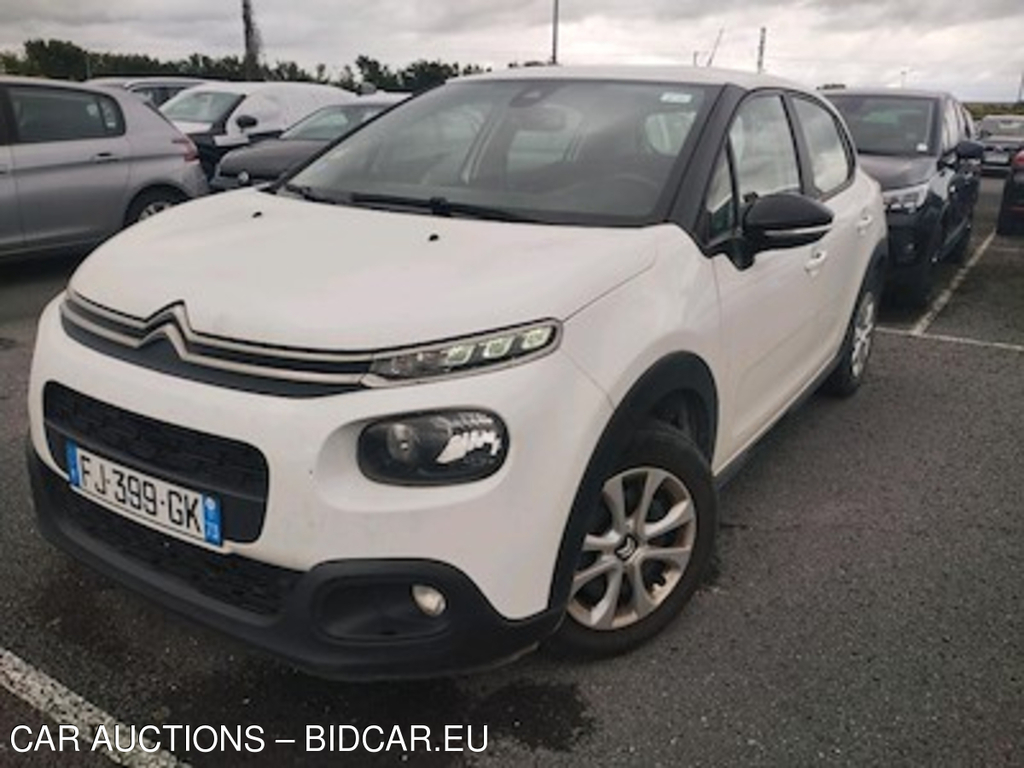 Citroen C3 C3 Ste 1.2 PureTech 82ch S&amp;S Feel Business R E6.d