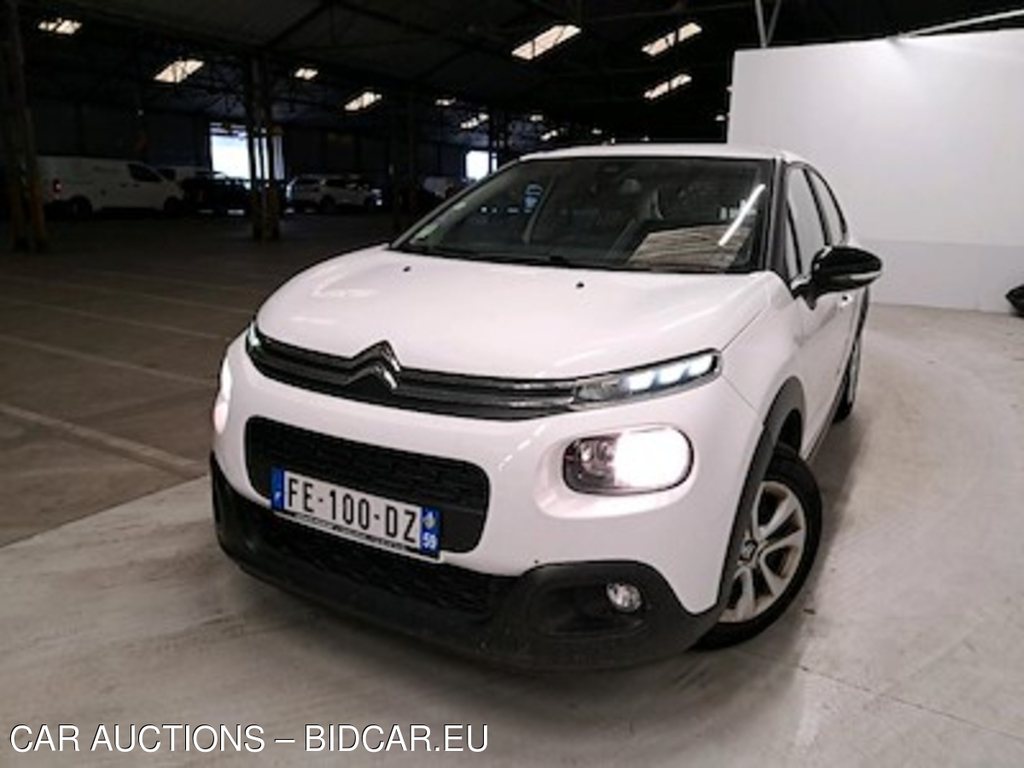 Citroen C3 C3 Ste 1.2 PureTech 82ch S&amp;S Feel Business R E6.d