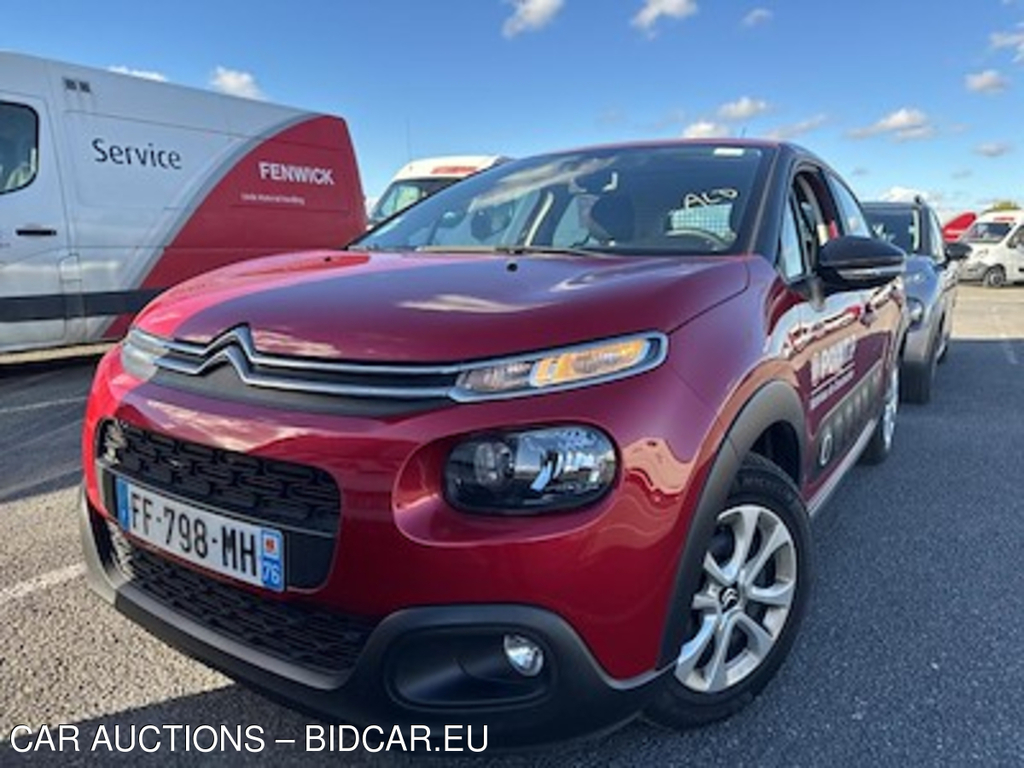 Citroen C3 C3 Ste 1.2 PureTech 82ch S&amp;S Feel Nav E6.d