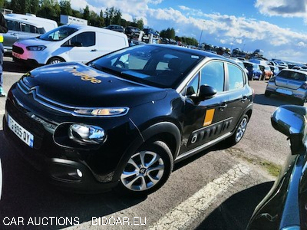 Citroen C3 C3 Ste 1.2 PureTech 82ch S&amp;S Feel Nav E6.d