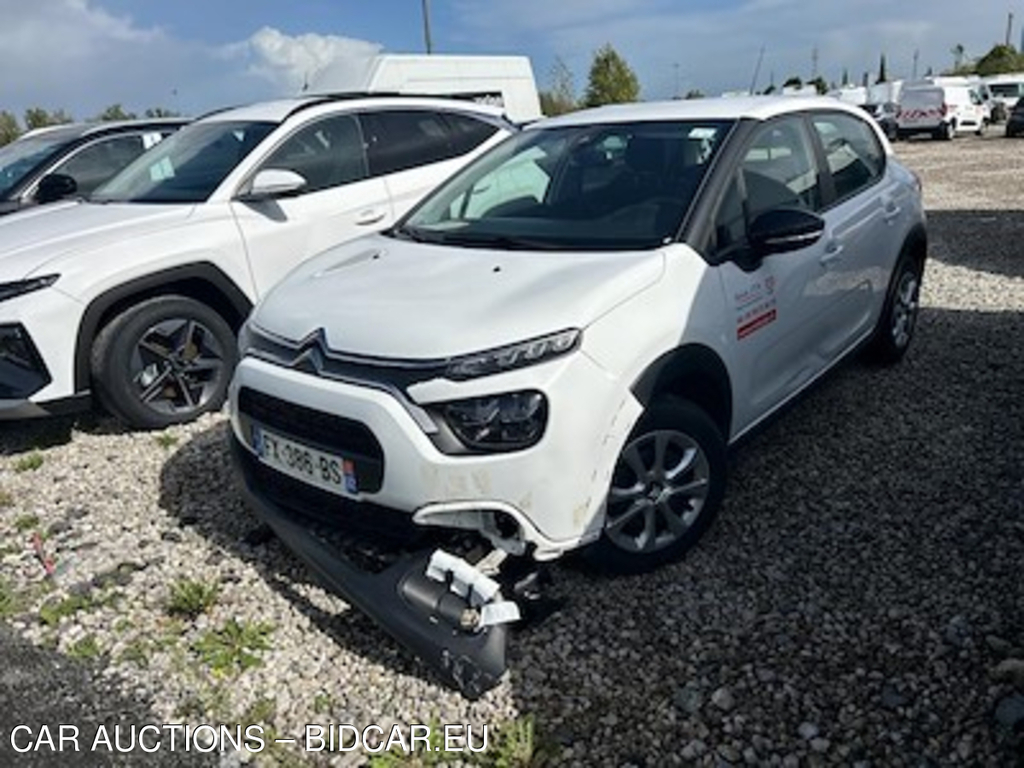 Citroen C3 C3 Ste 1.2 PureTech 83ch Feel Business R