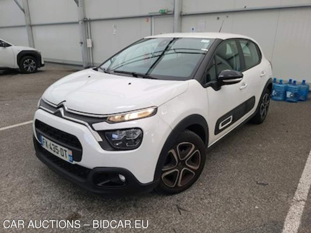 Citroen C3 C3 Ste 1.2 PureTech 83ch S&amp;S Feel Nav