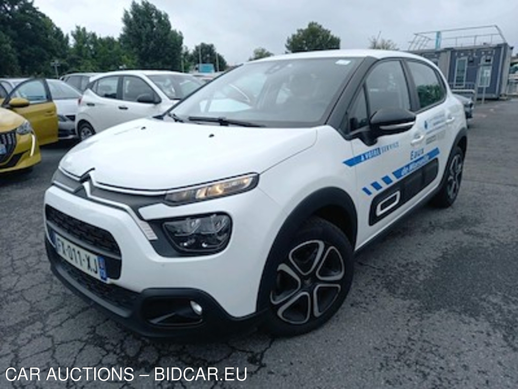 Citroen C3 C3 Ste 1.5 BlueHDi 100ch S&amp;S Feel Nav