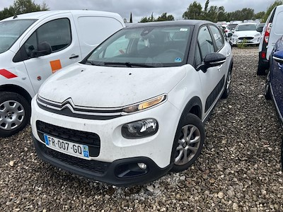 Citroen C3 C3 Ste 1.5 BlueHDi 100ch S&amp;S Feel Nav