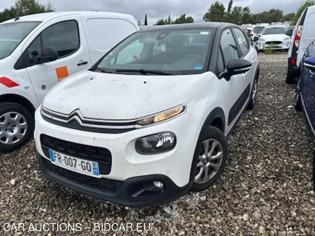 Citroen C3 C3 Ste 1.5 BlueHDi 100ch S&amp;S Feel Nav