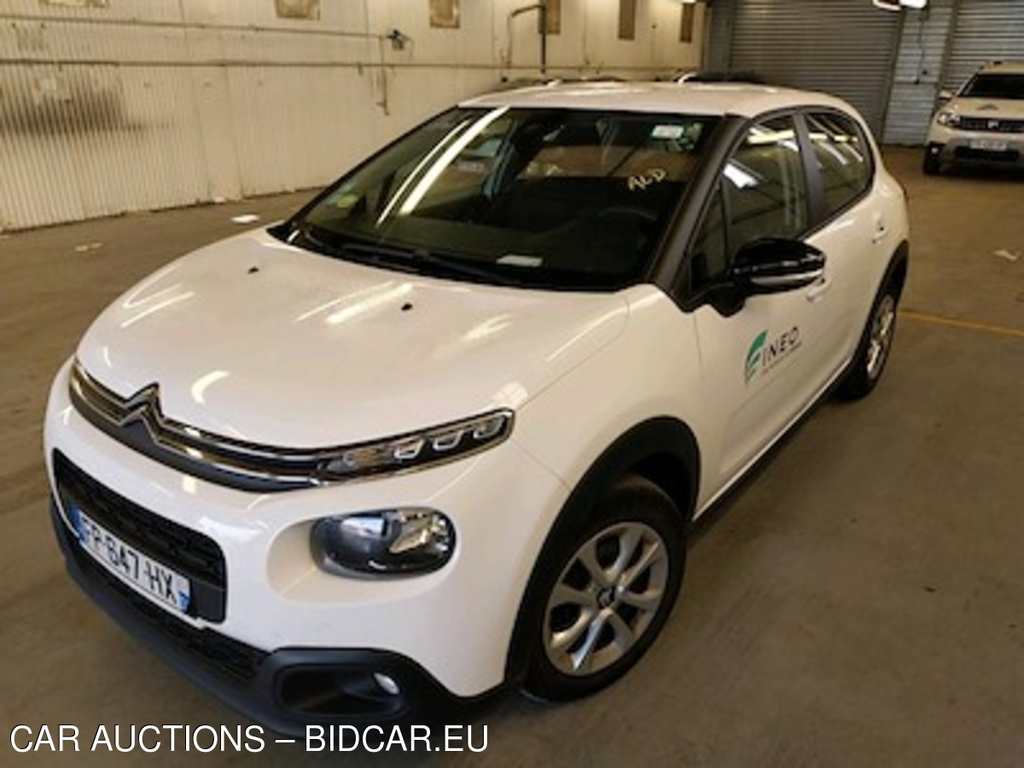 Citroen C3 C3 Ste 1.6 BlueHDi 100ch S&amp;S Feel Business R E6.d-TEMP