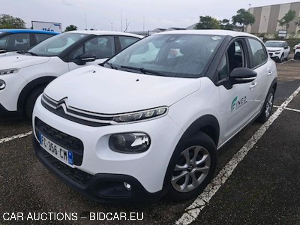 Citroen C3 C3 Ste 1.6 BlueHDi 100ch S&amp;S Feel Business R E6.d-TEMP