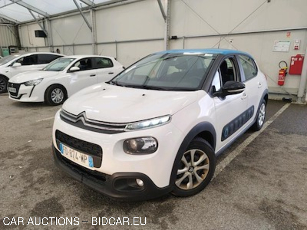 Citroen C3 C3 Ste 1.6 BlueHDi 100ch S&amp;S Feel Business R E6.d-TEMP