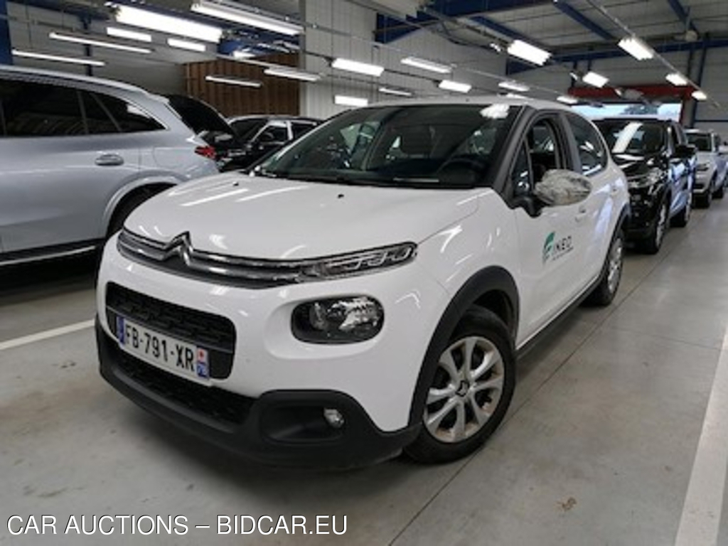 Citroen C3 C3 Ste 1.6 BlueHDi 100ch S&amp;S Feel Business R E6.d-TEMP