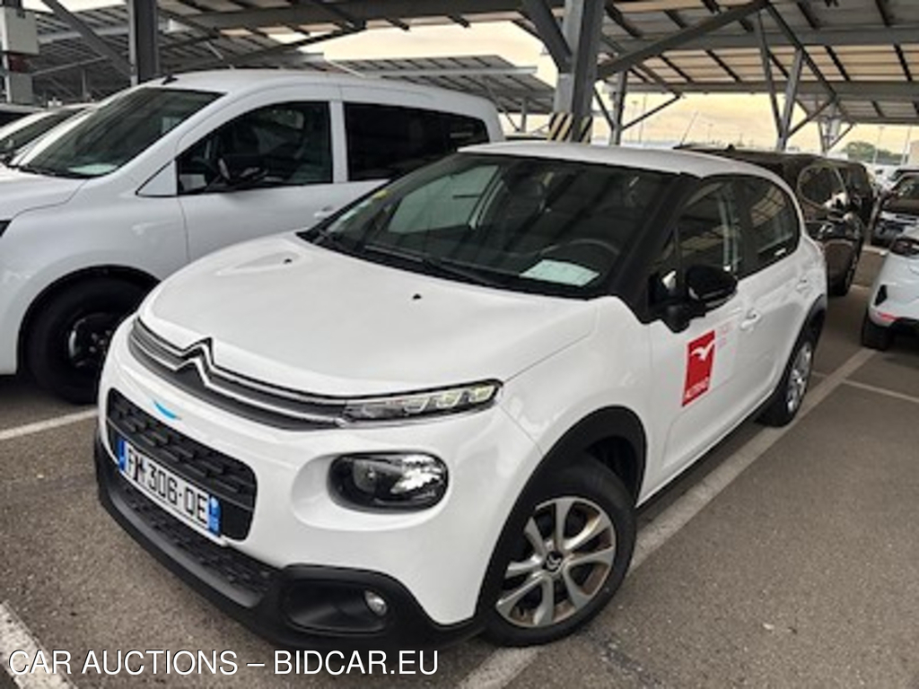 Citroen C3 C3 Ste 1.6 BlueHDi 100ch S&amp;S Feel Business R E6.d-TEMP