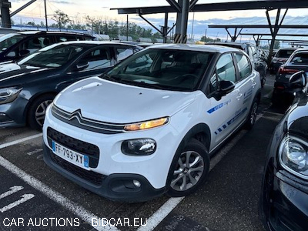 Citroen C3 C3 Ste 1.6 BlueHDi 100ch S&amp;S Feel Nav E6.d-TEMP