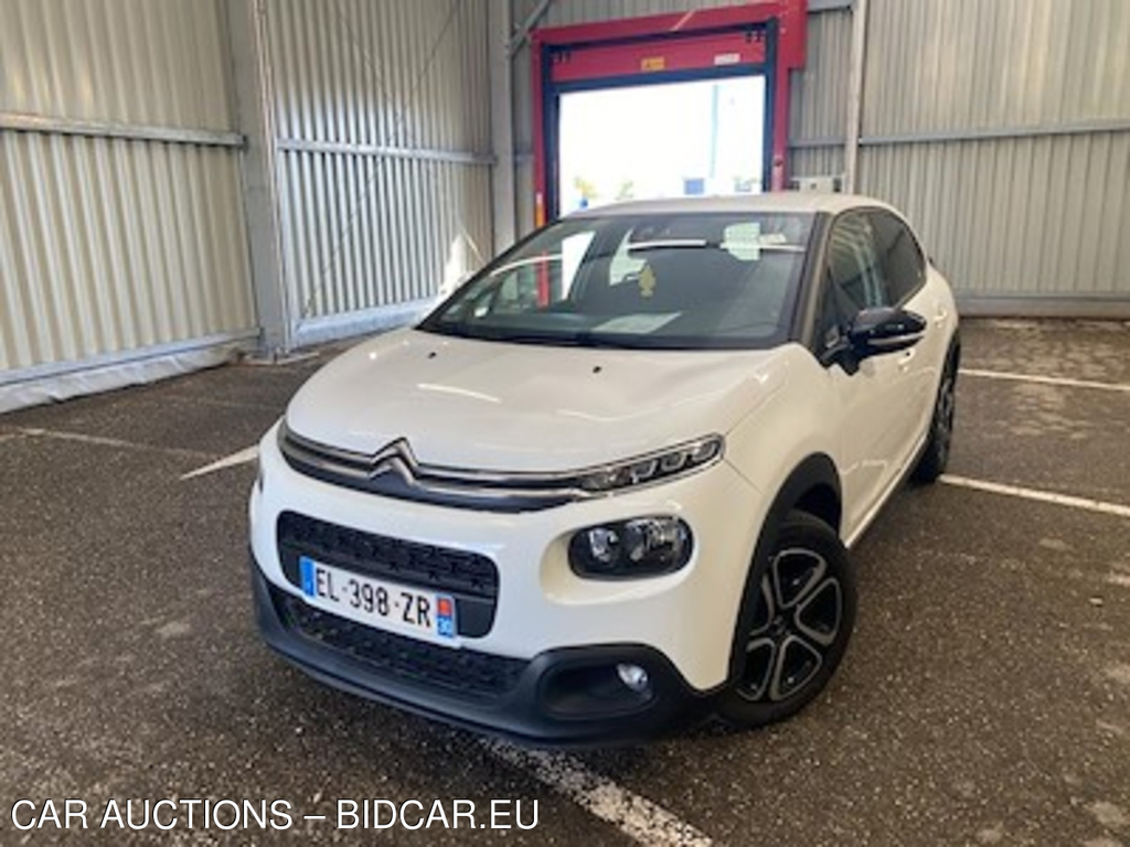 Citroen C3 C3 Ste 1.6 BlueHDi 75ch S&amp;S Feel Nav