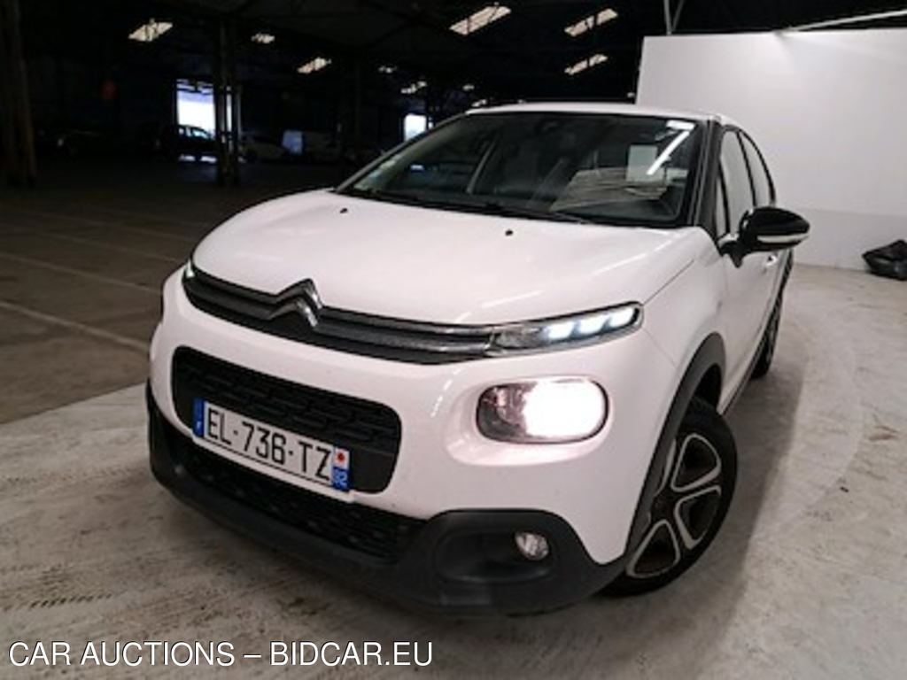 Citroen C3 C3 Ste 1.6 BlueHDi 75ch S&amp;S Feel Nav