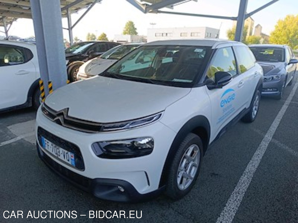 Citroen C4 cactus C4 Cactus Ste 1.6 BlueHDi 120 S&amp;S Feel Nav EAT6