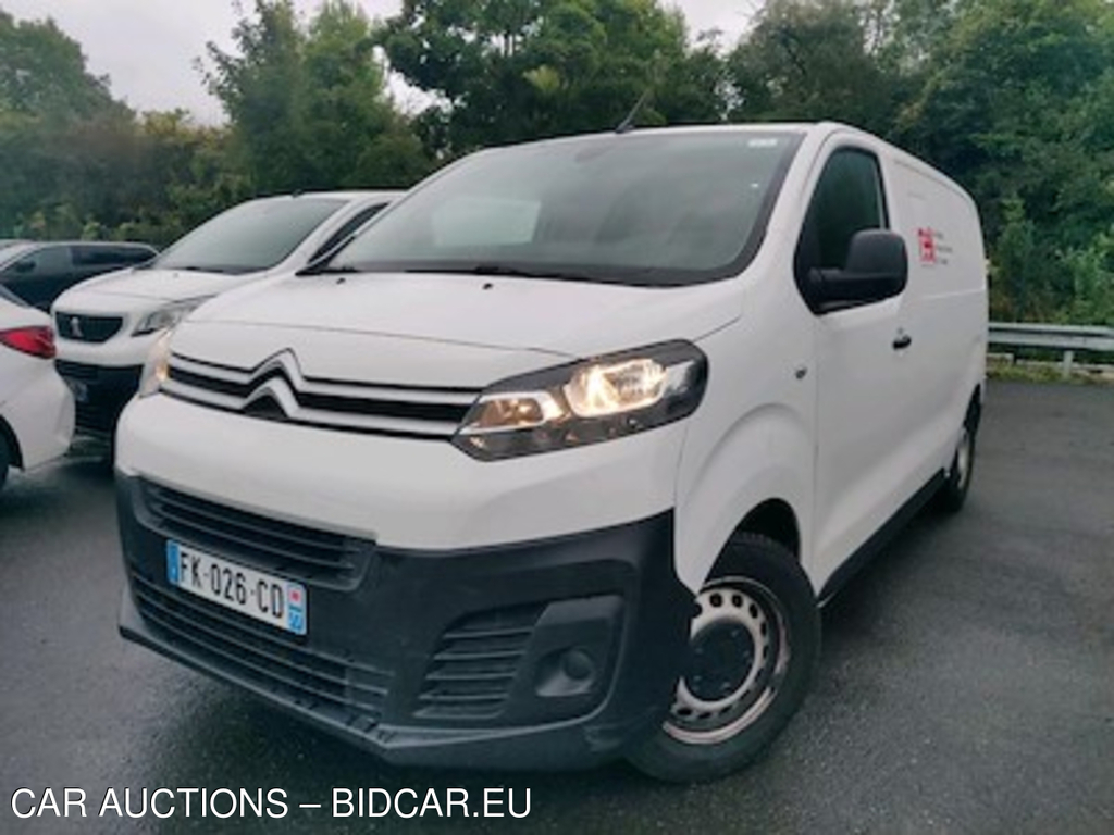 Citroen JUMPY Jumpy Fg M 2.0 BlueHDi 120ch S&amp;S Club