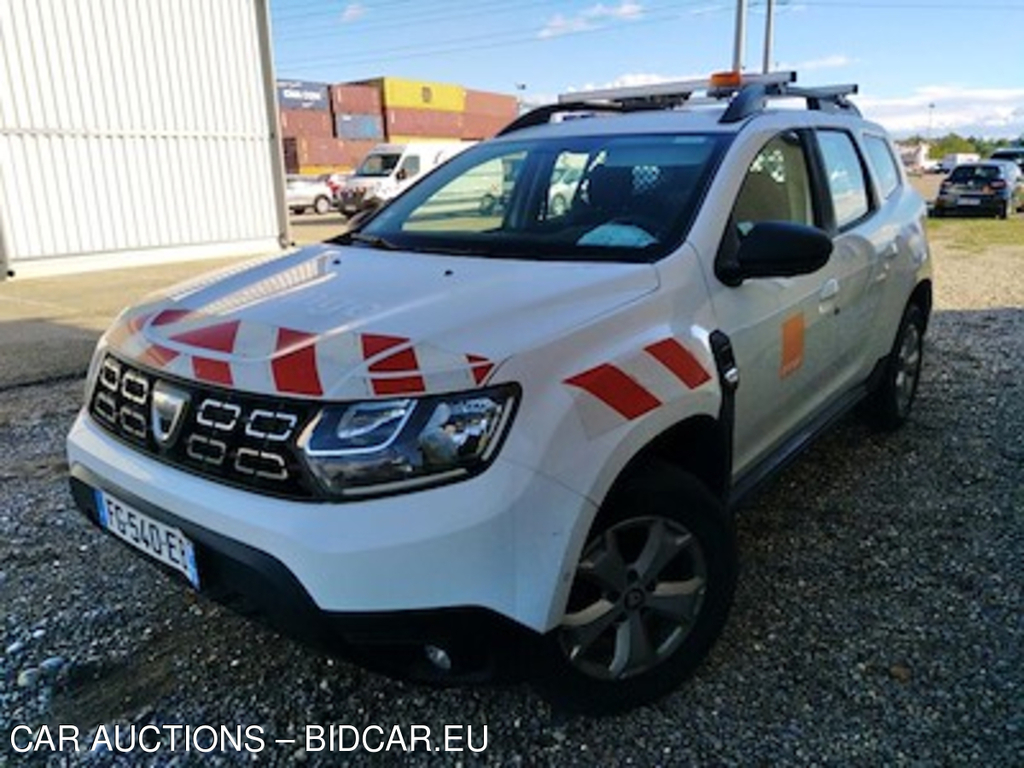 Dacia DUSTER Duster 1.5 Blue dCi 115ch Confort 4x4 // 2 PLACES - 2 SEATS