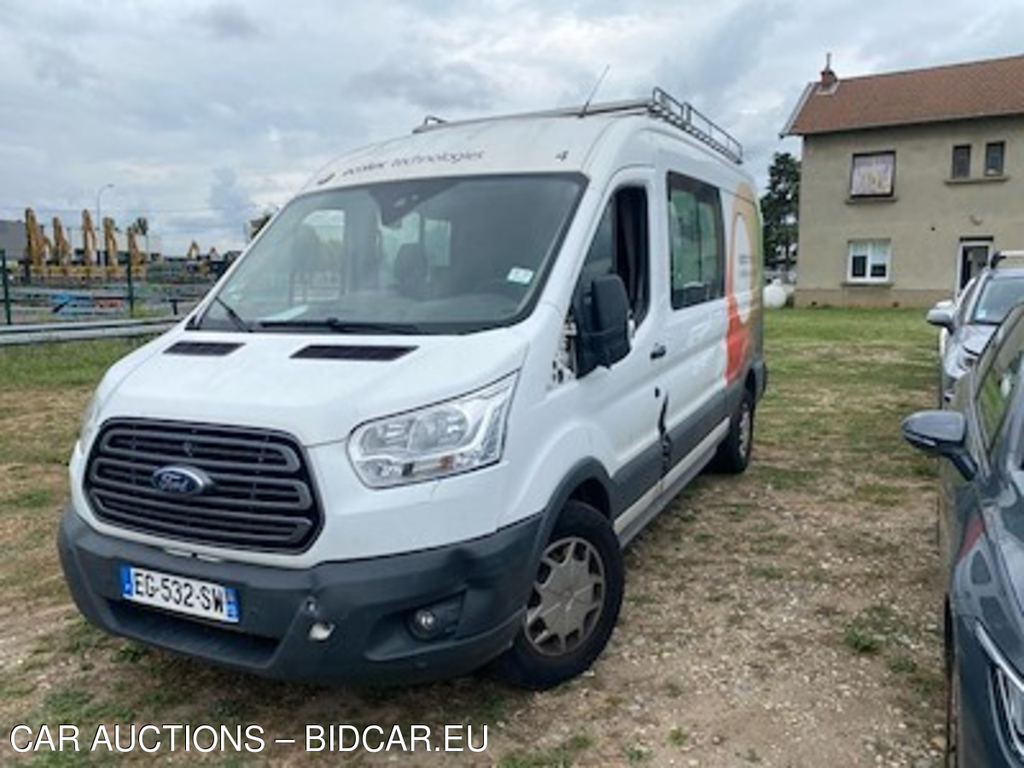 Ford TRANSIT Transit 2T Fg T350 L3H2 2.0 TDCi 130ch Cabine Approfondie Trend Business