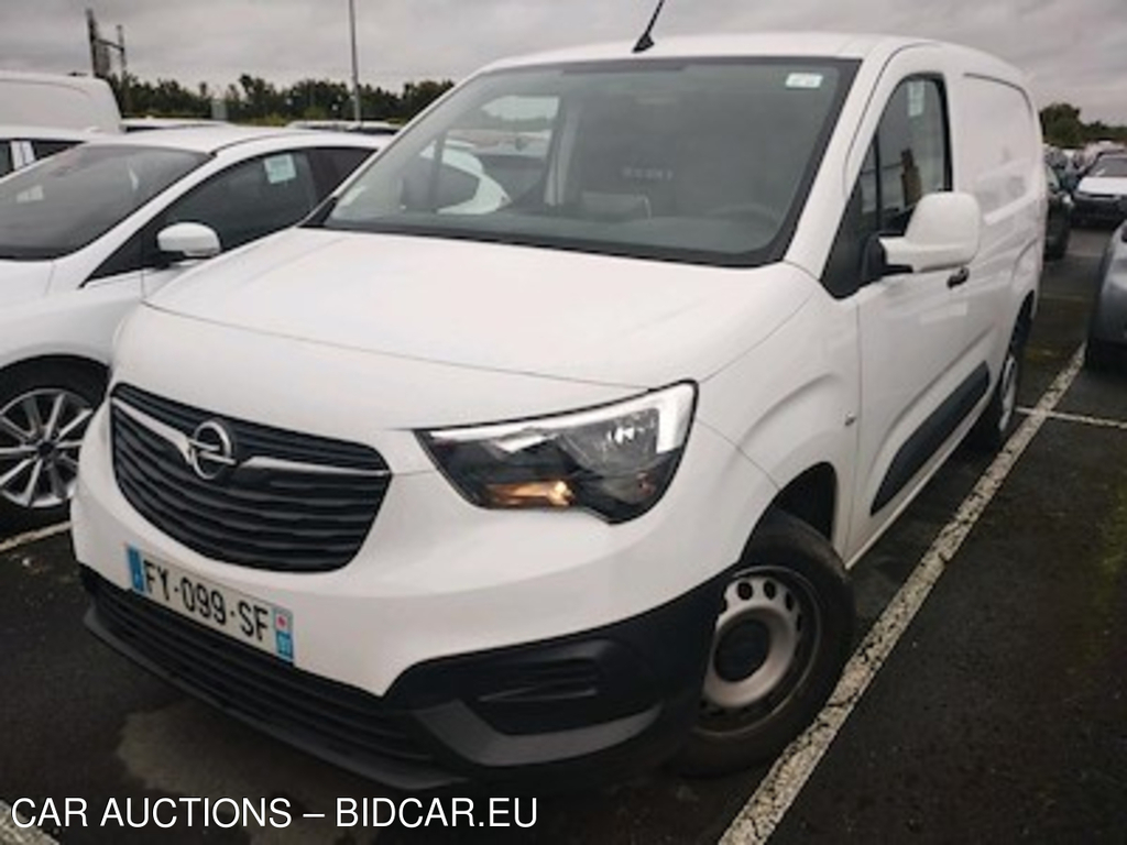 Opel COMBO Combo Cargo L2H1 Augmentee 1.5 100ch S&amp;S Pack Clim