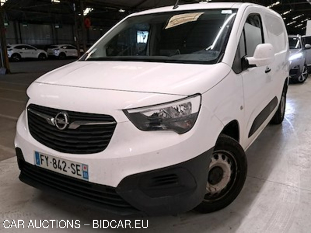 Opel COMBO Combo Cargo L2H1 Augmentee 1.5 100ch S&amp;S Pack Clim