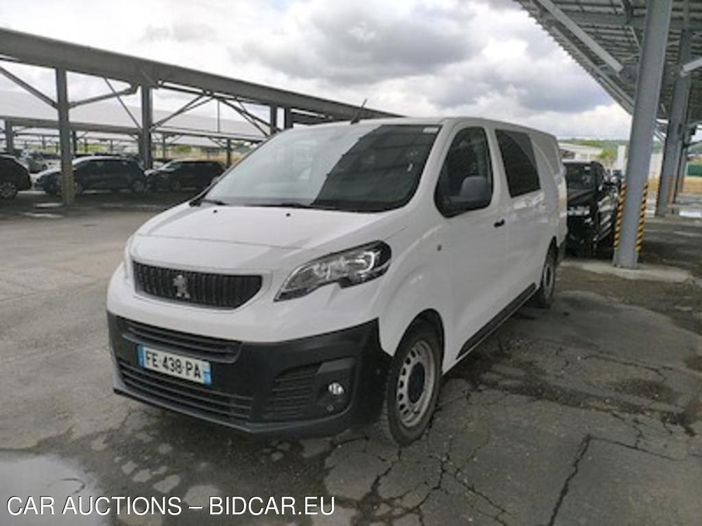 Peugeot EXPERT Expert Fg Long 2.0 BlueHDi 120ch Cabine Approfondie Fixe Premium S&amp;S