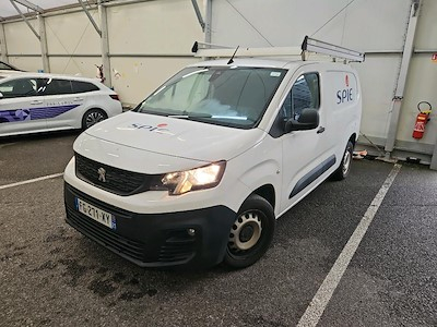 Peugeot PARTNER Partner Long 950kg BlueHDi 100ch S&amp;S BVM5 Asphalt